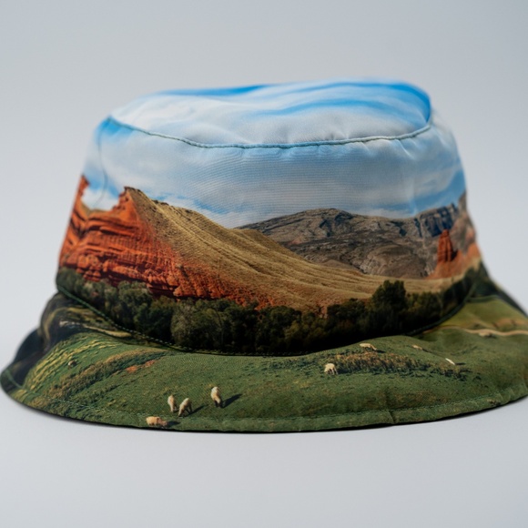Kith Scenic Terry Bucket Hat Virtue